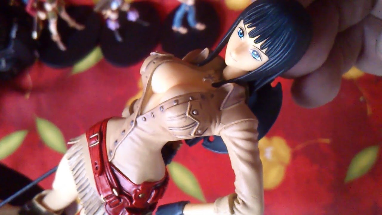 Banpresto] One Piece DX Girls Snap Collection 3 - Nico Robin - YouTube