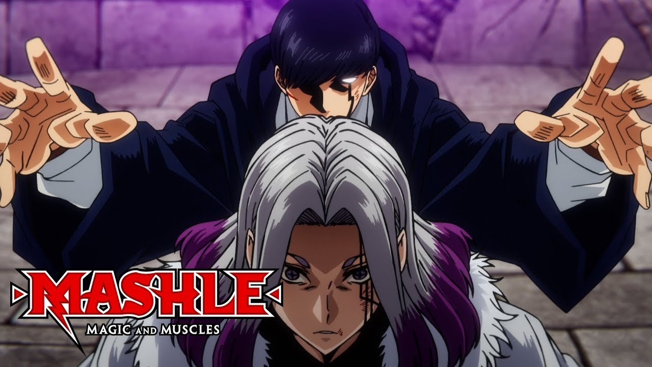 Mash Collects Another Spine  MASHLE: MAGIC AND MUSCLES 