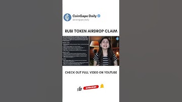 Rubi Network Latest Update #rubinetwork #rubi #viralshortsvideo