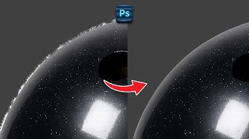Easy way to fix Jagged Edges in adobe Photoshop