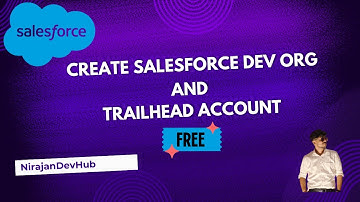 How to Create a Developer Org in Salesforce? | Connect Developer Org to Trailhead Account