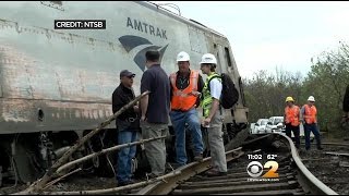 Engineer In Amtrak Crash Agrees To Speak With NTSB