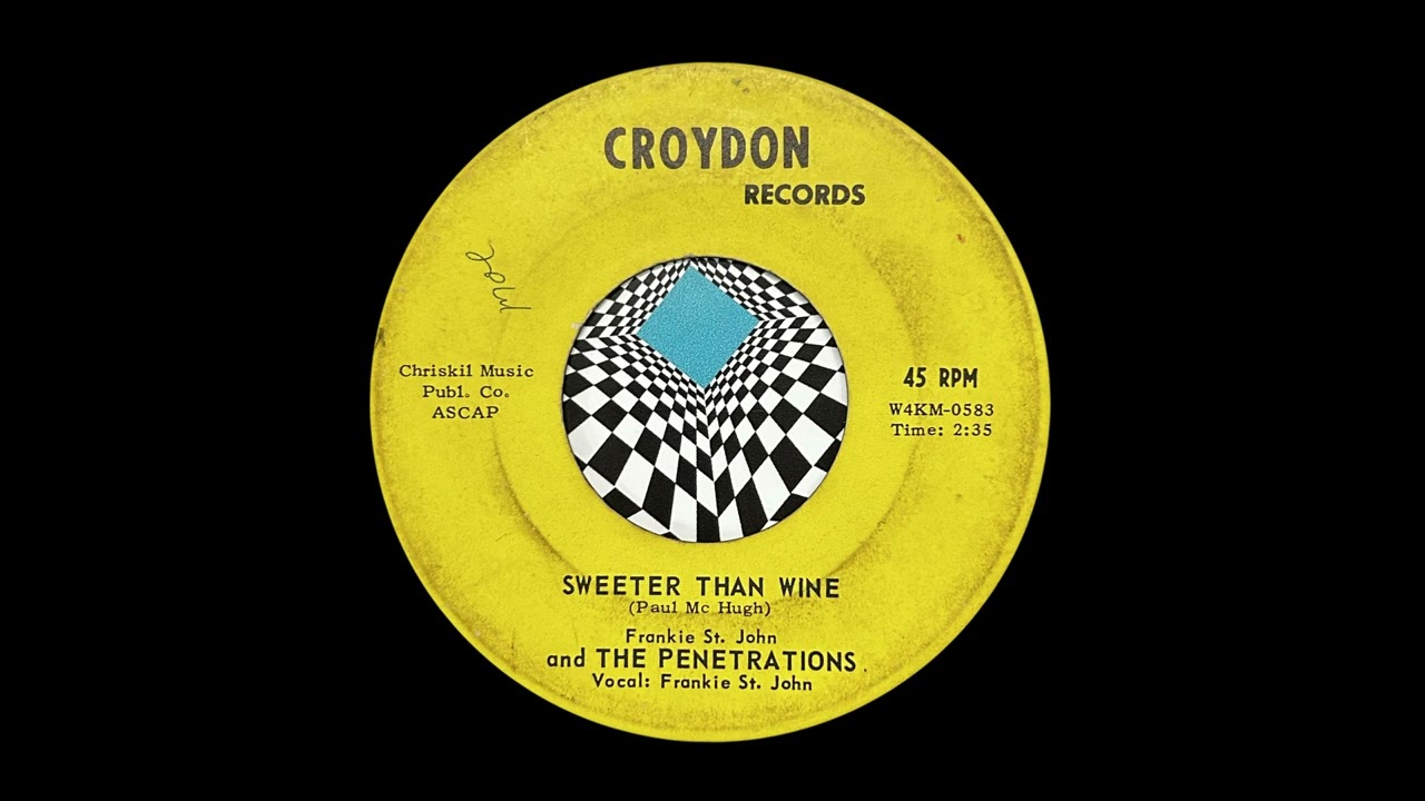 Frankie St. John And The Penetrations - Sweeter Than Wine