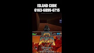 💀 DOOM Meets Fortnite: Welcome to BOOM LEVEL 1 💥