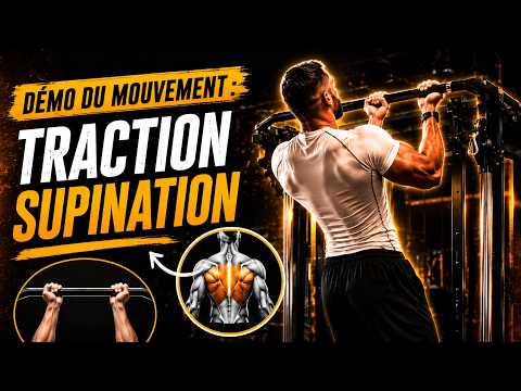 Tractions supination