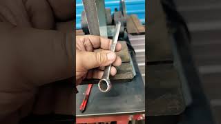 Wrench to knife #tools #diy #cooking