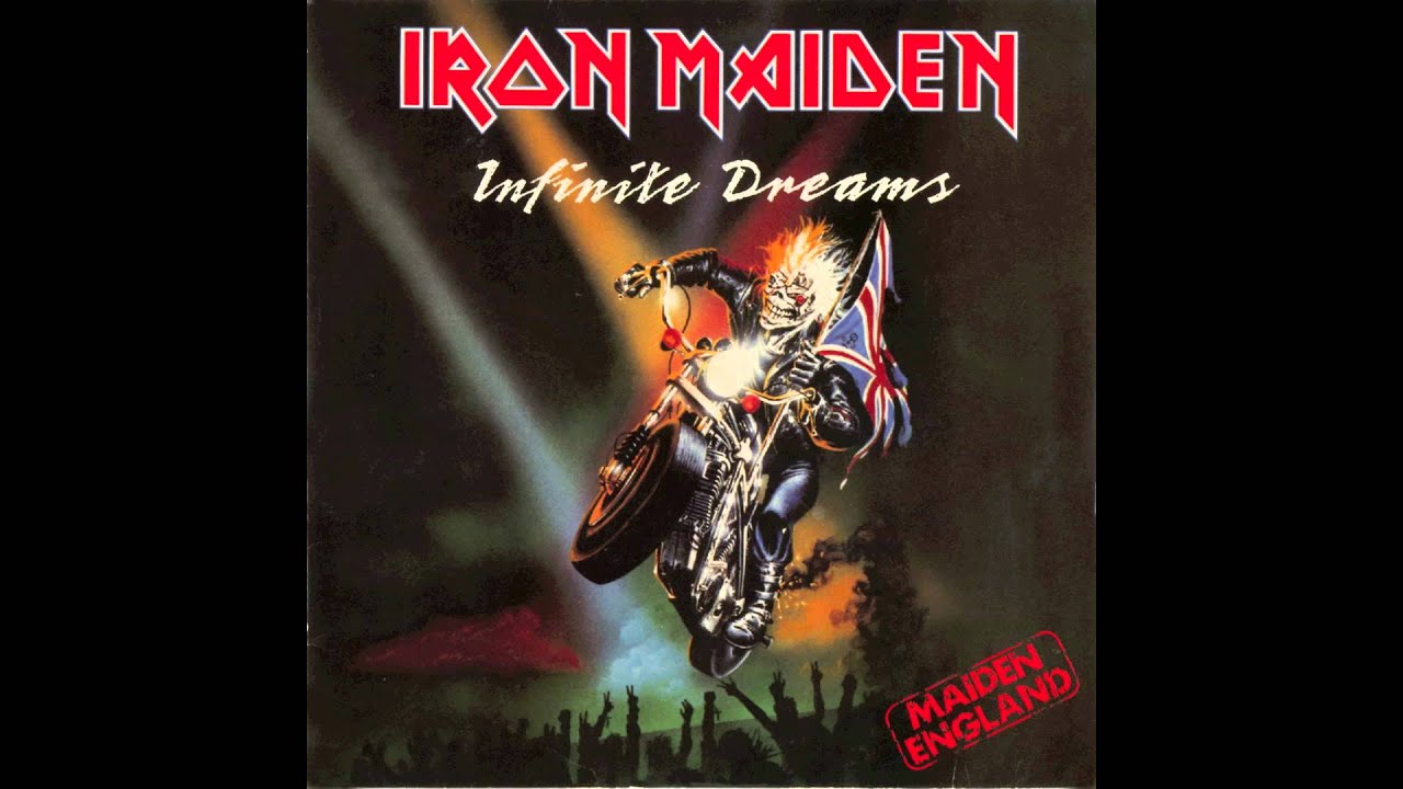Iron Maiden Infinite Dreams [Live] / Killers [Live] (Official Audio