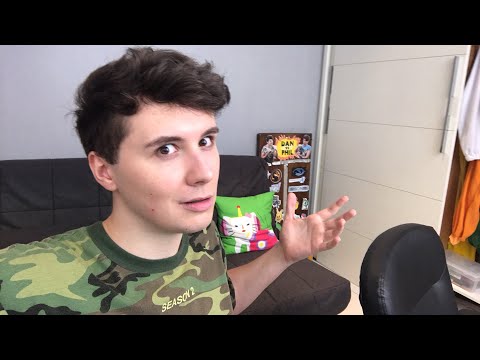 EXCLUSIVE - BEHIND THE SCENES OF DANANDPHILGAMES - Dan's Live Chat 22/8/2017 - Subscribe (and ding that bell) to make sure you see the show live each week: http://youtube.com/subscription_cente...
Main channel -