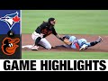 Blue Jays vs. Orioles Game Highlights (6/19/21) | MLB Highlights