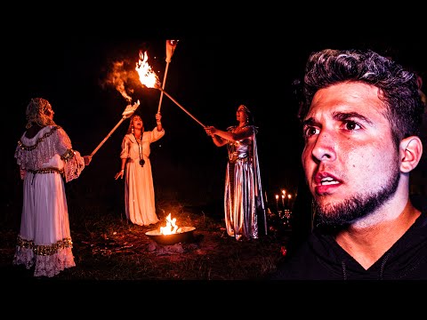 OVERNIGHT in HAUNTED HOIA BACIU FOREST: Black Magic Ritual