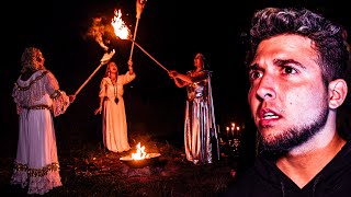 OVERNIGHT in HAUNTED HOIA BACIU FOREST: Black Magic Ritual