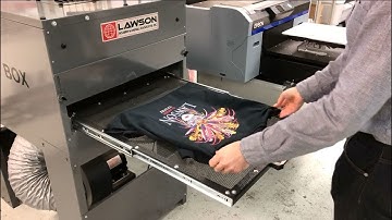DTG Digi-Dry Box Overview: Efficient T-Shirt Ink Curing for Small Shops