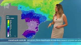 Meteorologia: Onda de frio derruba temperatura em grande parte do país e pode até cair neve - 13/05