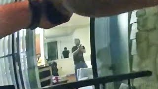 Bodycam Footage of Austin Police Shooting Man Holding Gun at an Apartment Complex