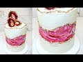 Cake decorating tutorials | FAULT LINE CAKE | Sugarella Sweets