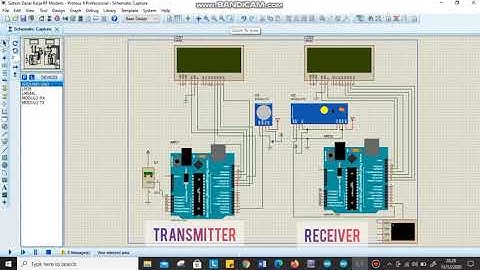 Project Sistem Dasar Kerja RF Modem menggunakan Software Proteus dan Arduino IDE