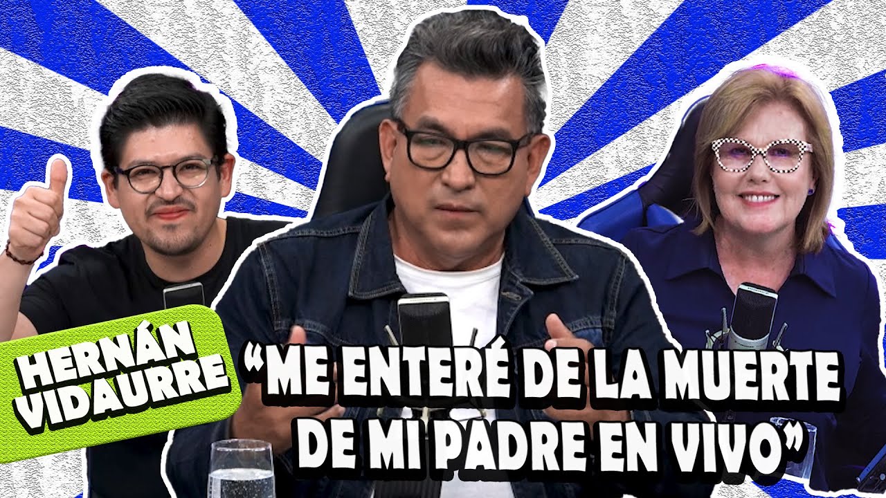 ¡Imperdible! Hernán Vidaurre imita a Julio Velarde, PPK, Aníbal Torres y Alan García