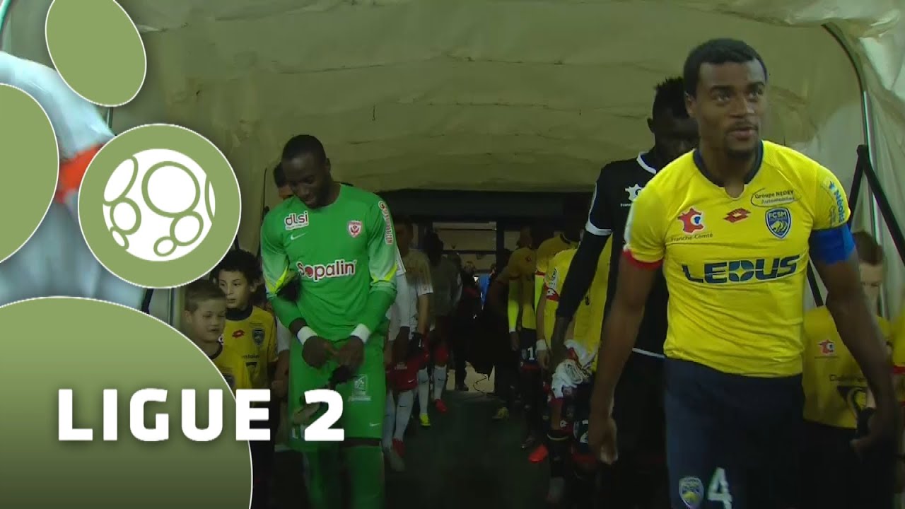 FC Sochaux-Montbéliard - AS Nancy Lorraine (2-2)  - Résumé - (FCSM - ASNL) / 2015-16
