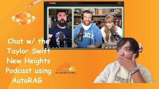 Chat with the Taylor Swift New Heights Podcast with AutoRAG