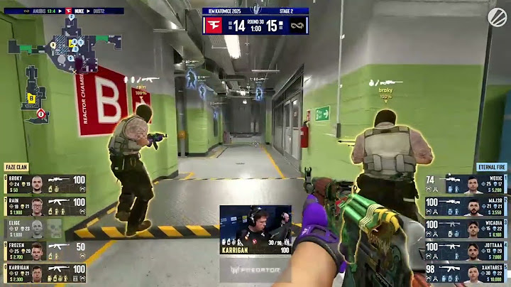 [Video] [ESLCS] [2025-02-04] Full Broadcast： IEM Katowice 2025 - Day 7 720p60-part161