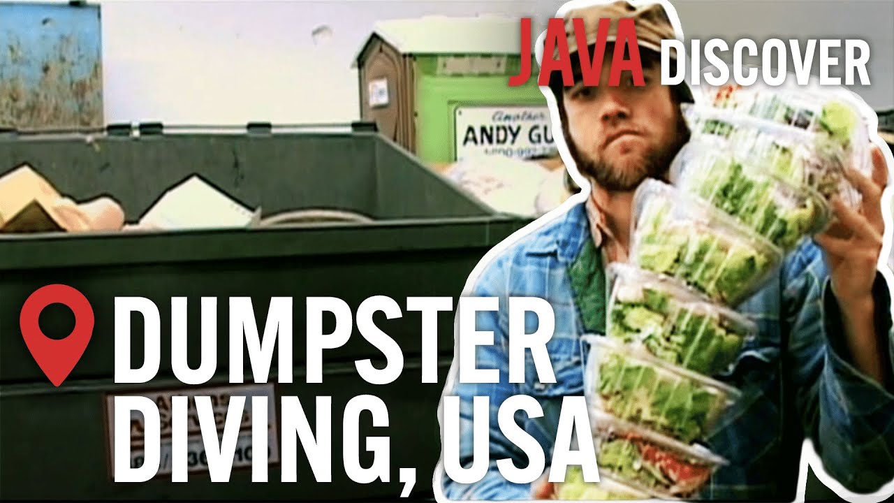 Dumpster Diving in La: From Trash to Treasure
