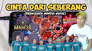 Download lagu CINTA DARI SEBERANG ~ Variasi Cak Faris Mahesa Musik (cover) Real drum mod kendang