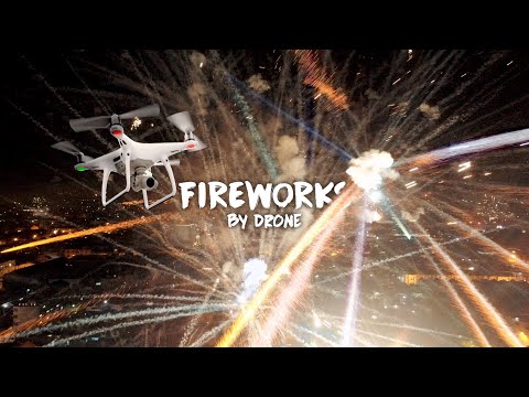 Video: Seperti Apa Kembang Api Ketika Drone Melewati Mereka [vid]