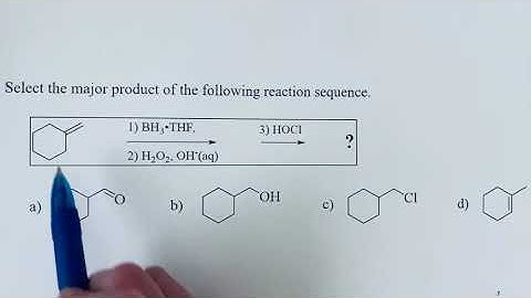Multistep synthesis review problem 6