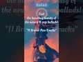 💖 Heartbreakingly Beautiful New K-POP Ballads — 11 Songs × 4 Repeats = 44 Tracks | K-POP KINGDOM