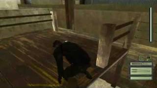 Splinter Cell Secret Back room in Training