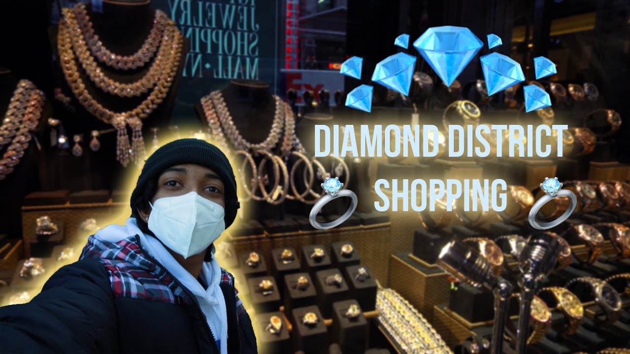 Jewelry Shopping In Manhattan's Diamond District YouTube