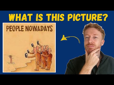 Listening de inglês B2 (intermediário alto) - People Nowadays | Input compreensível (CI)