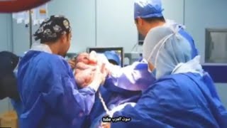 رنا سماحة وسامر ابو طالب👶احله يوم في عمري🍼👶لما نور مالك قلبي تصوير كامل من داخل غرفة العمليات