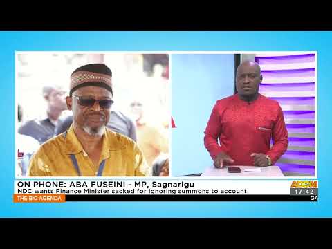 COVID-19 Funds: NDC wants Finance Minister sacked for ignoring summons to account (16-6-22) COVID-19 Funds: NDC wants Finance Minister sacked for ignoring summons to account (16-6-22)