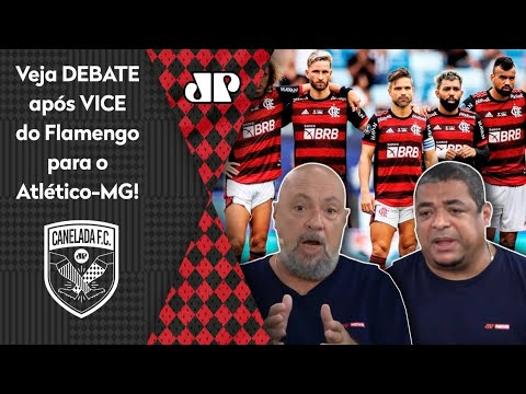 Penaltis - Flamengo vs atletico MG final 😱 veja ate o final muita emo