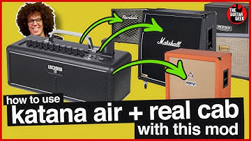 Make the Katana Air Gigworthy with this $3 mod. Wow, it is LOUD!