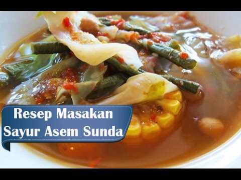 iResepi dan Cara Membuat Sayur Asam iSundai YouTube