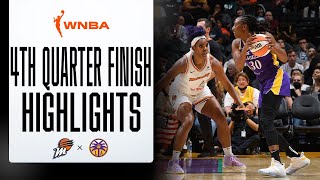 What A Finish! The Sparks Beat The Mercury 78-75