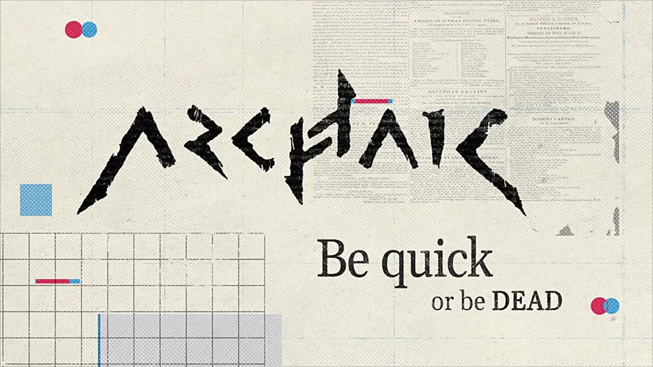 Watch Archaic - Be Quick or Be Dead (Iron Maiden cover) (Official Lyric Video) on YouTube Watch Archaic - Be Quick or Be Dead (Iron Maiden cover) (Official Lyric Video) on YouTube