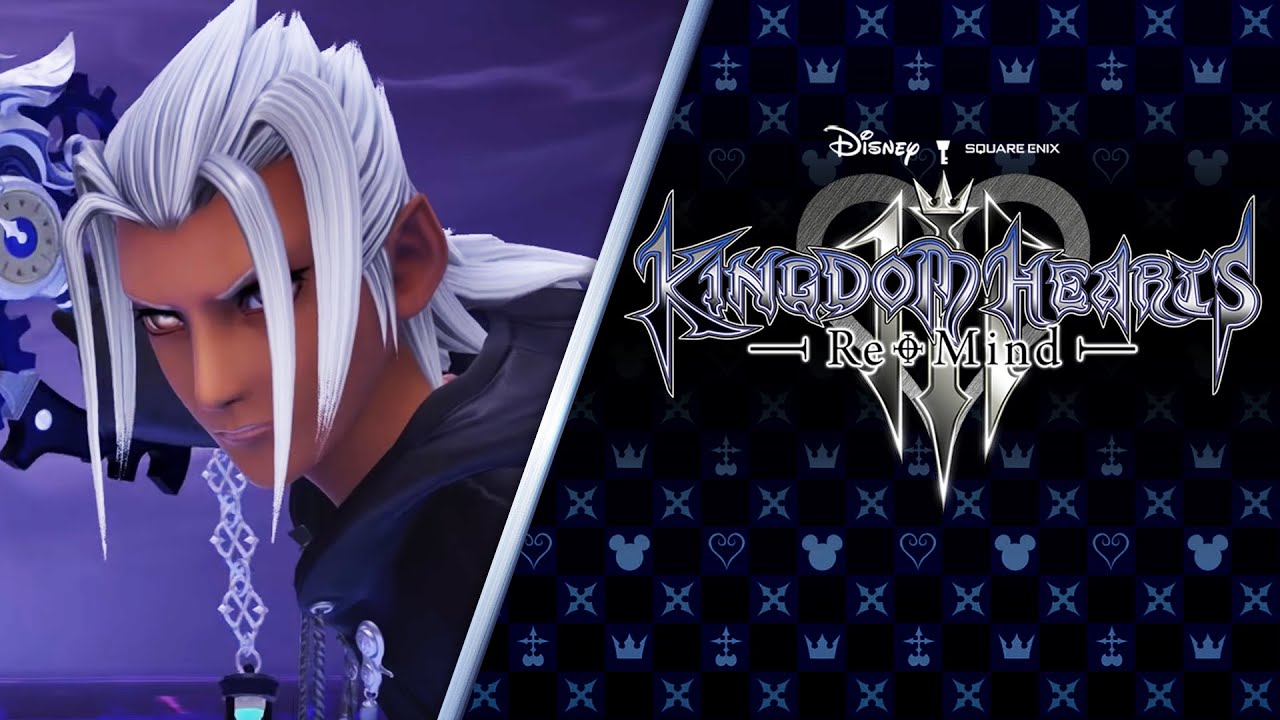Kingdom Hearts 3 ReMind Data Battle Young Xehanort YouTube