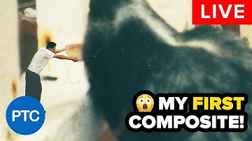 🔴 LIVE Replay - See My First Composite Ever! Lab Color Mode Tricks and Composite Reviews! #PTCLive