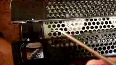 how to open a 360 console Part 7 of 15