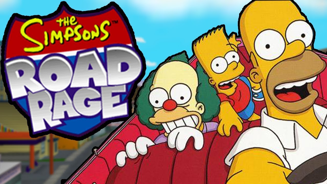 Going HEAD TO HEAD in The Simpsons Road Rage - Mike and Tony Tuesday