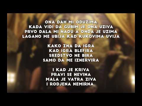 Buba Corelli Opasno – Lyrics