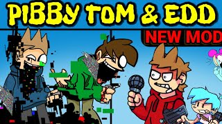 Friday Night Funkin New Vs Pibby Tom And Edd Come Learn With Pibby X Fnf Mod