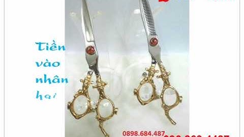 KÉO CẮT TÓC CAO CẤP QUÝ PN - LH: 096.269.4487