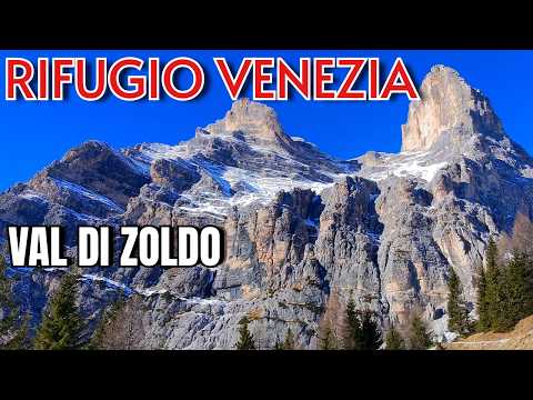 RIFUGIO VENEZIA da Zoppè di Cadore: GIRO AD ANELLO | MONTE PELMO | VAL DI ZOLDO