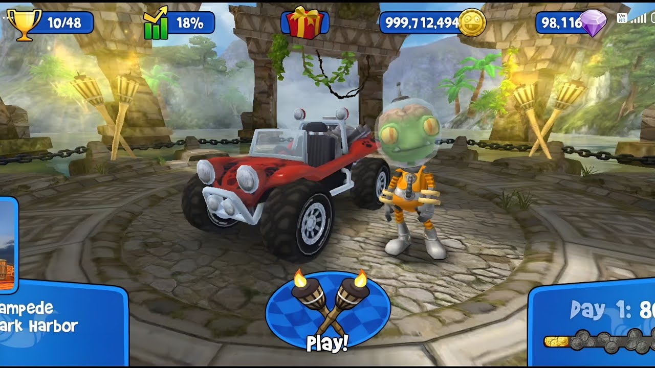 BB Racing Pineapple Punch Very hard to beat! 35 stars 