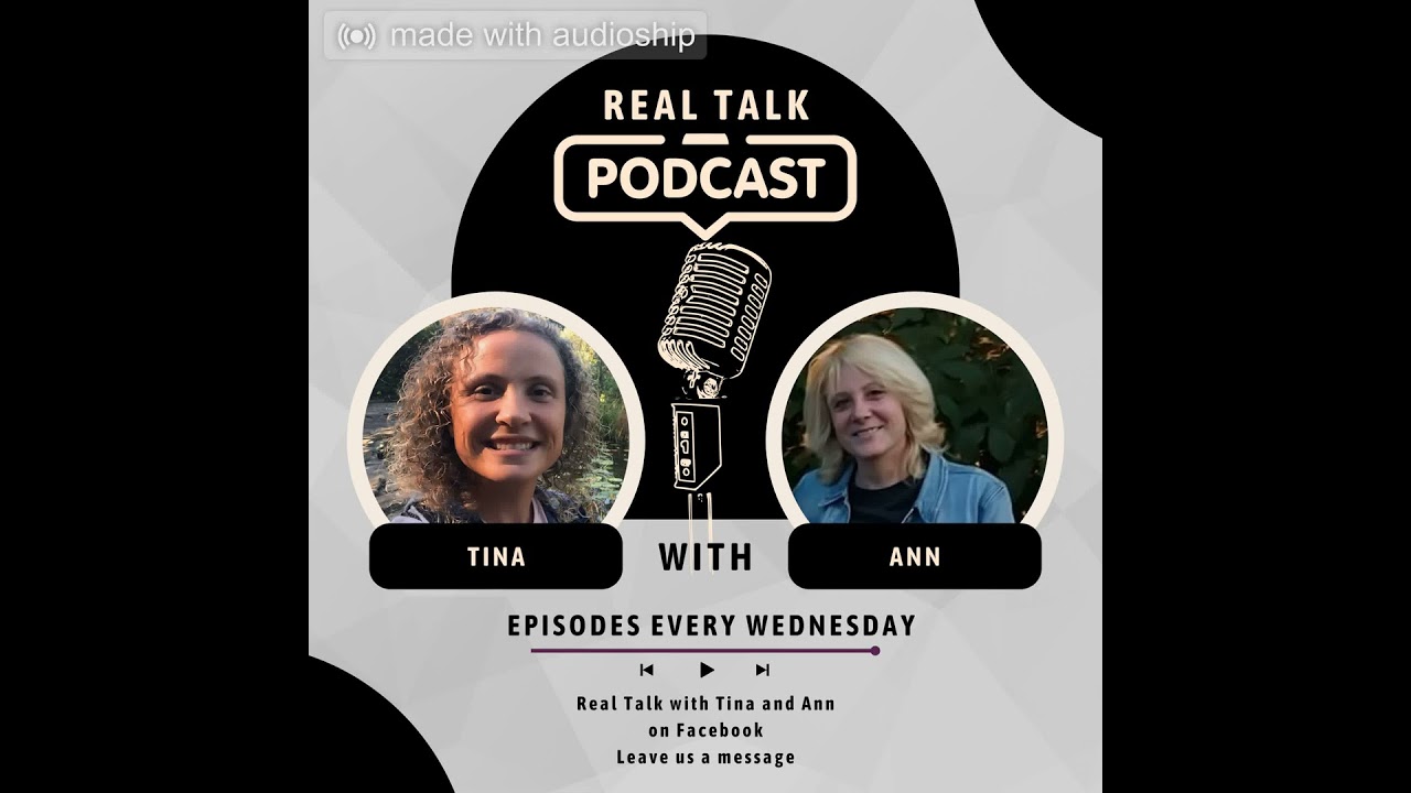 Real Talk with Tina and Ann Advertisement. So inspirational and fun