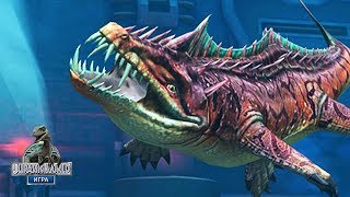 Подводные монстры Мира Юрского Периода Jurassic World The Game прохождение на русском Подводные монстры Мира Юрского Периода Jurassic World The Game прохождение на русском